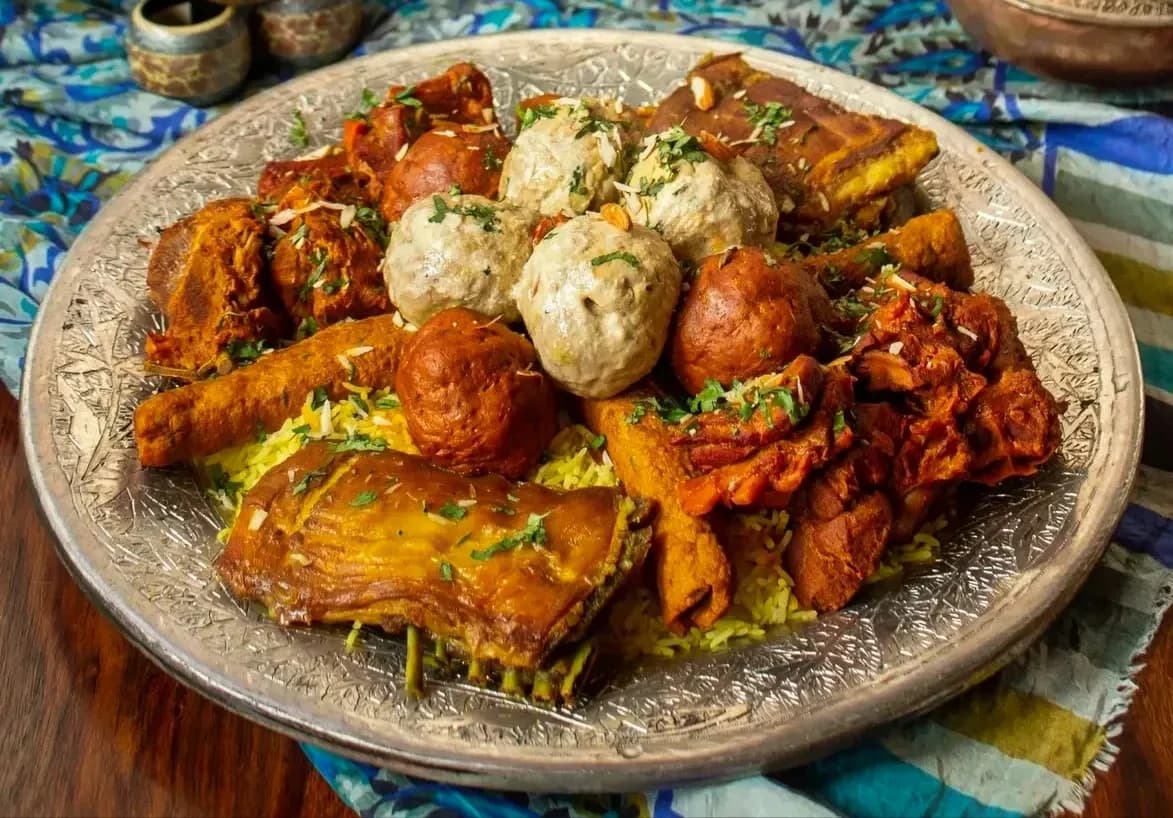 #7 Kashmiri Wazwan — Top 10 Regional Thalis of India 2026