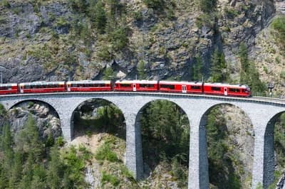 Top 10 Most Beautiful Train Journeys