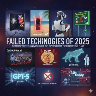 Top 10 Most Overhyped Technologies