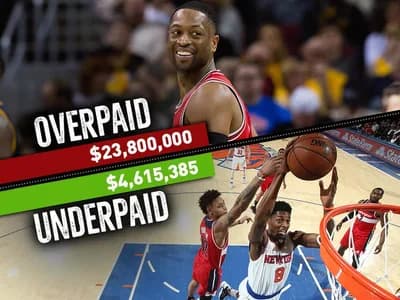 Top 10 Most Overpaid Athletes
