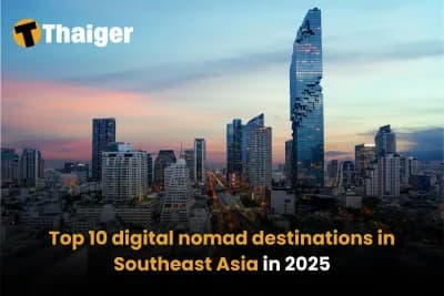Top 10 Digital Nomad Hubs in Southeast Asia