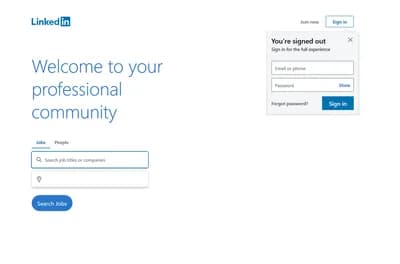 #1 LinkedIn — Top 10 Best Job Sites & Apps for Getting Hired in 2026
