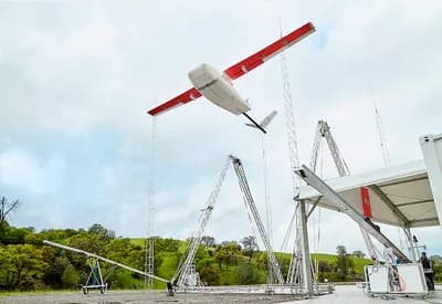 #6 Zipline — Top 10 US Drone Technology Companies