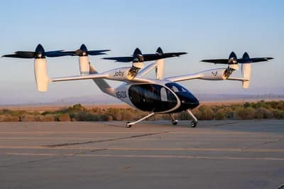 #4 Joby Aviation — Top 10 US Drone Technology Companies
