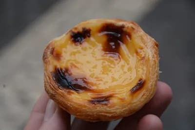 #4 Pastel de Nata (Portugal) — Top 10 Best Desserts Around the World