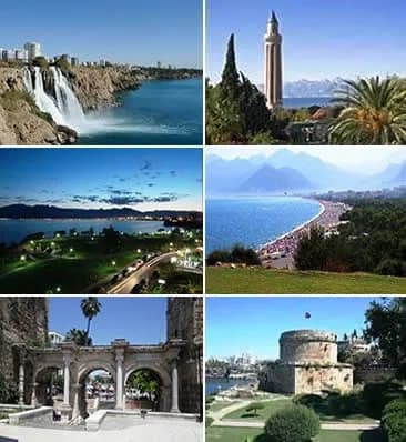 #10 Antalya — Top 10 Most Visited Cities in the World