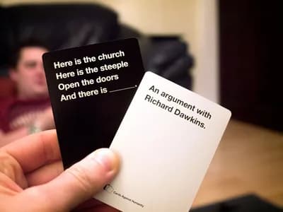 #10 Cards Against Humanity — Top 10 Board Games for Adult Game Nights