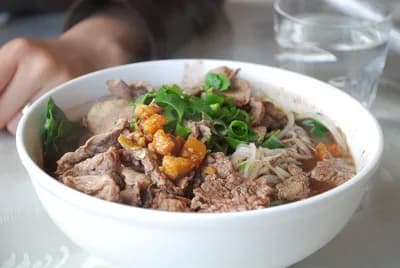 #3 Boat Noodles (Kuay Teow Reua) — Top 10 Thai Noodle Dishes in 2026