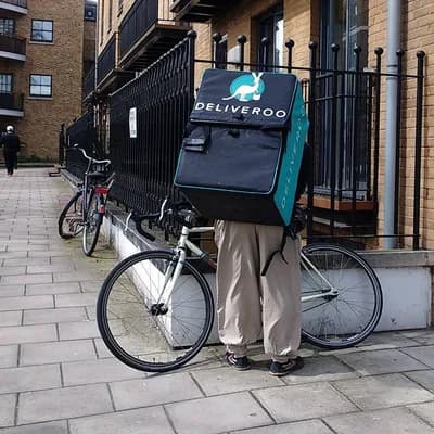 #4 Deliveroo — Top 10 Most Popular Food Delivery Apps in 2025 — Ranked by Market Share