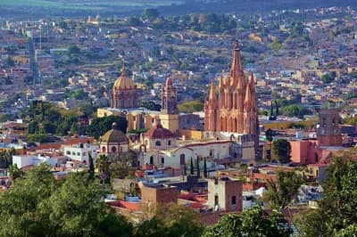#2 San Miguel de Allende — Top 10 Mexican Colonial Cities
