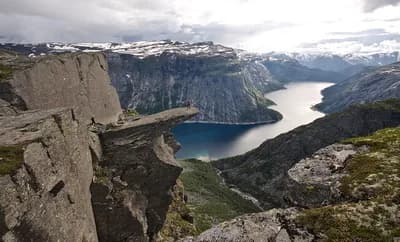 #3 Trolltunga, Norway — Top 10 Most Instagram-Worthy Travel Spots