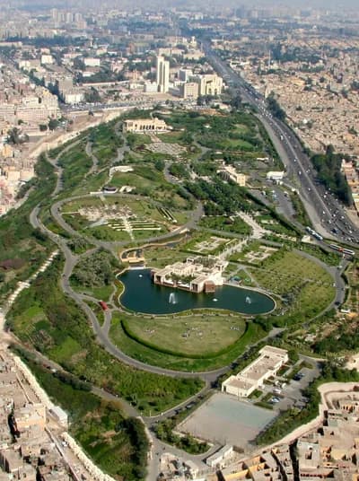 #9 Al-Azhar Park — Top 10 Things to Do in Cairo