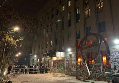 #1 Berghain — Top 10 Techno Clubs in Berlin 2026