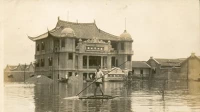 #1 1931 China Floods — Top 10 Deadliest Natural Disasters in Recorded History