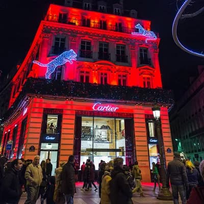 #7 Cartier — Top 10 Most Popular Luxury Brands in the World 2025