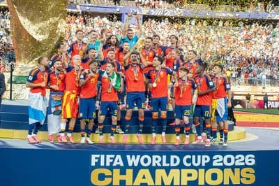 #2 Spain — Top 10 Teams to Watch at the 2026 FIFA World Cup