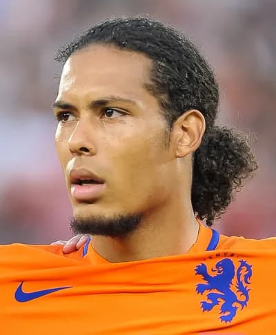 #1 Virgil van Dijk — Top 10 Dutch Football Players in 2026