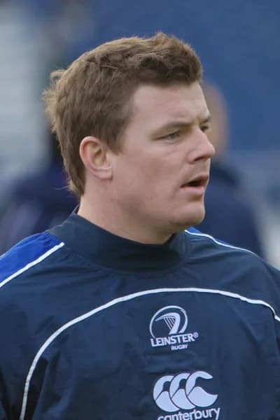 #4 Brian O'Driscoll — Top 10 Greatest Rugby Players of All Time