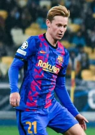 #2 Frenkie de Jong — Top 10 Dutch Football Players in 2026