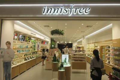 #3 Innisfree — Top 10 K-Beauty Brands in Korea 2026