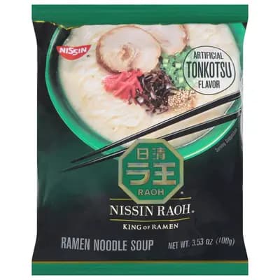 #1 Nissin Raoh Umami Tonkotsu — Best Instant Ramen Brands: 10 Bowls Worth Buying in 2025