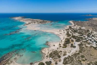 #8 Elafonissi Beach, Crete — Top 10 Beaches in the World 2026
