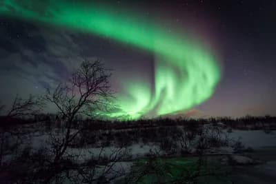 #9 Northern Lights, Tromsø, Norway — Top 10 Most Instagram-Worthy Travel Spots
