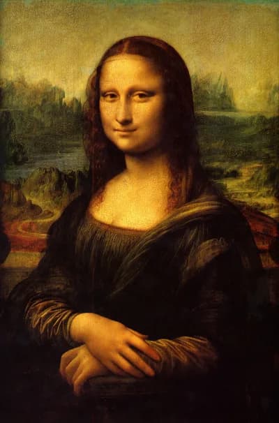 #1 The Mona Lisa, Louvre, Paris — Top 10 Most Crowded Tourist Attractions