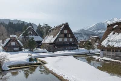 #8 Shirakawa-go, Japan — Top 10 Most Photogenic Small Towns