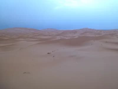 #2 Sahara Desert (Merzouga), Morocco — Top 10 Desert Destinations to Visit in 2026 (From Sahara to Gobi)