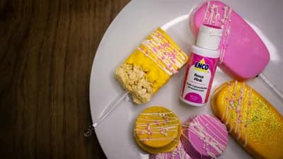 #8 Edible Glitter on Everything — Top 10 Worst Food Trends of 2026