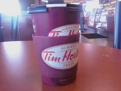 #5 Tim Hortons — Top 10 Best Coffee Chains Ranked