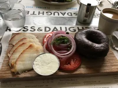#2 Russ & Daughters Cafe (New York City) — Top 10 Best Breakfast Restaurants