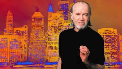 #6 George Carlin: Jammin' in New York (1992) — Top 10 Best Stand-Up Comedy Specials
