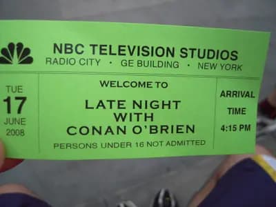#3 Conan O'Brien — Top 10 Best Late Night TV Hosts of All Time