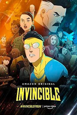 #7 Invincible — Top 10 Best Cartoon Series for Adults