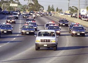 #7 The O.J. Simpson Bronco Chase (1994) — Top 10 Most Iconic TV Moments