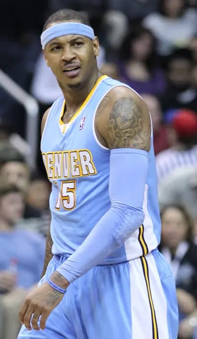 #2 Carmelo Anthony — Top 10 Most Overrated NBA Players