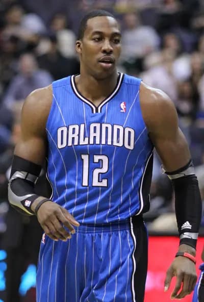#4 Dwight Howard — Top 10 Most Overrated NBA Players