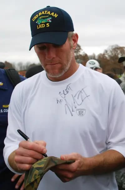 #8 Brett Favre — Top 10 NFL Quarterbacks of All Time — Vote for the GOAT