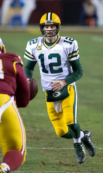 #9 Aaron Rodgers — Top 10 NFL Quarterbacks of All Time — Vote for the GOAT
