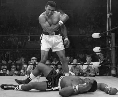 #7 Muhammad Ali vs. Sonny Liston — Phantom Punch (1965) — Top 10 Most Iconic Sports Moments