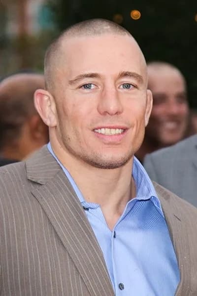 #2 Georges St-Pierre — Top 10 Best MMA Fighters Ever