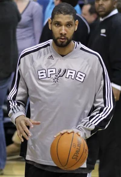 #10 Tim Duncan — Top 10 Greatest NBA Players of All Time