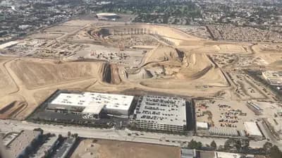 #7 SoFi Stadium — Los Angeles, USA — Top 10 Best Sports Stadiums in the World