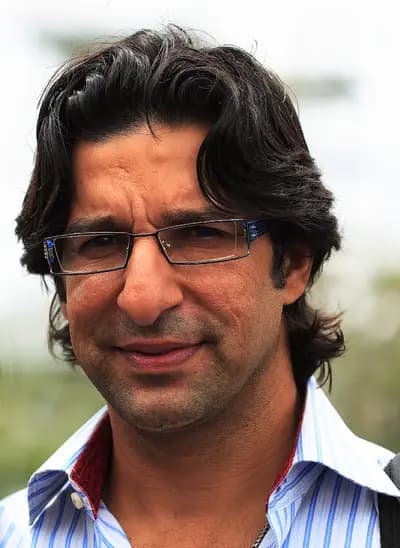 #9 Wasim Akram — Top 10 Best Cricket Players of All Time