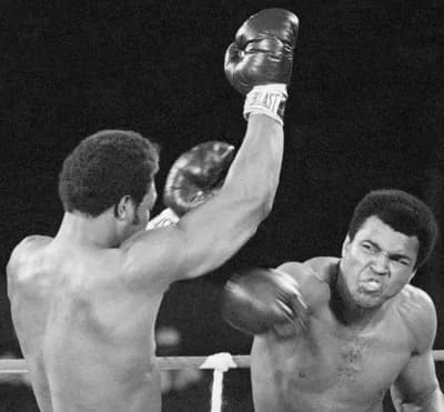 #3 Ali vs. Foreman — Rumble in the Jungle (1974) — Top 10 Best Boxing Matches Ever