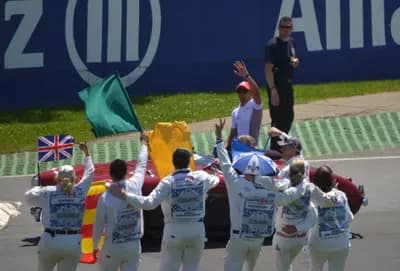 #2 Lewis Hamilton — Top 10 Best F1 Drivers of All Time