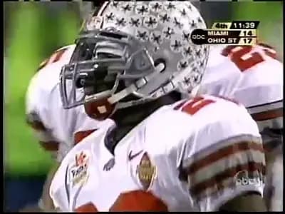 #9 Willis McGahee's Knee Destruction — 2003 Fiesta Bowl — Top 10 Worst Sports Injuries to Watch
