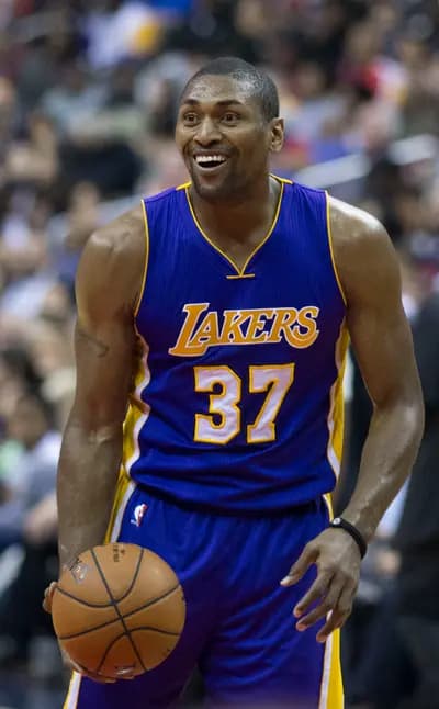 #6 Metta World Peace Elbows James Harden (2012) — Top 10 Worst Sportsmanship Moments
